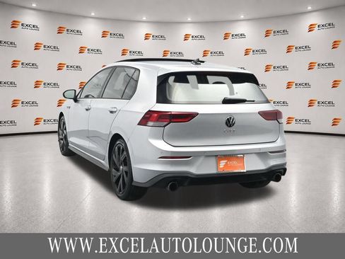 Used 2022 Volkswagen GTI SE w/ SE Leather Package FWD image 3