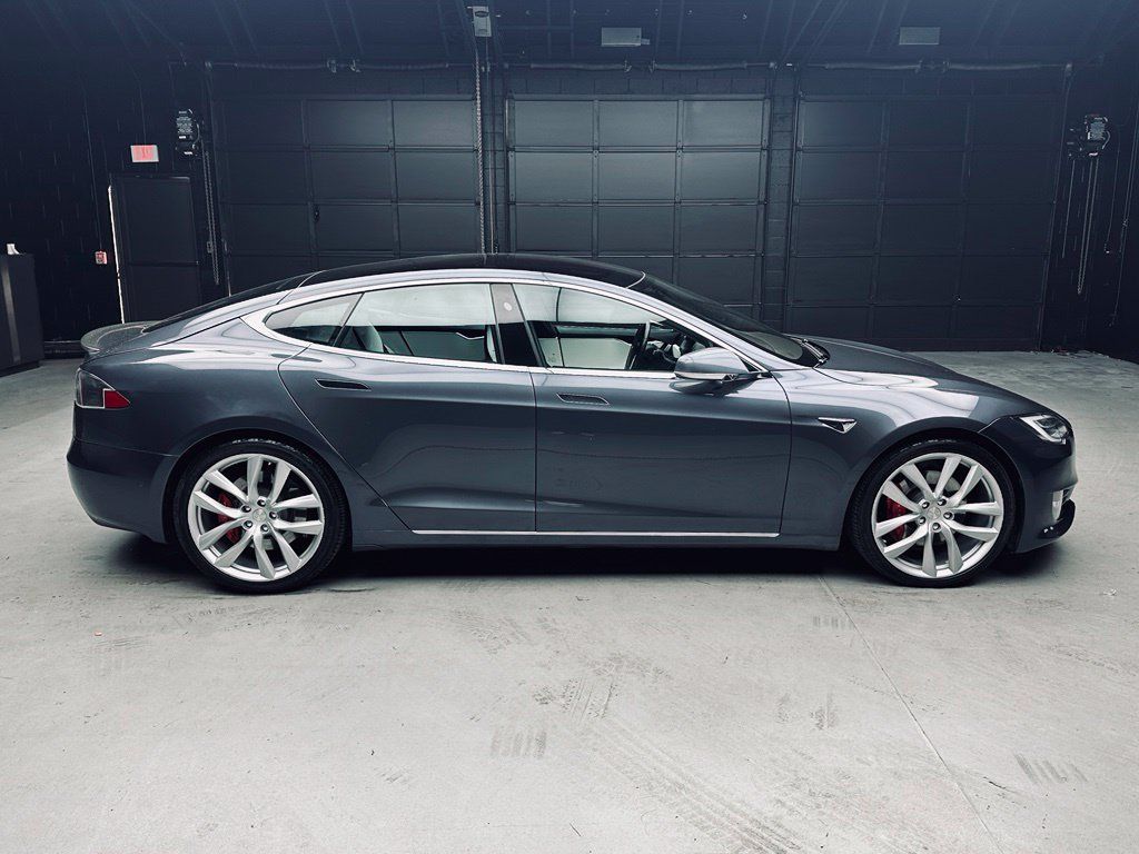 Used 2017 Tesla Model S P100D AWD/4WD image 8