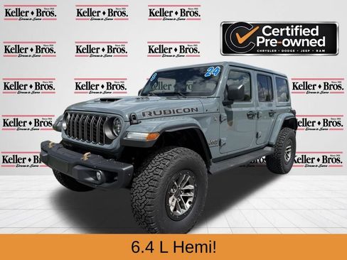 Used 2024 Jeep Wrangler Unlimited Rubicon 392 AWD/4WD image 3