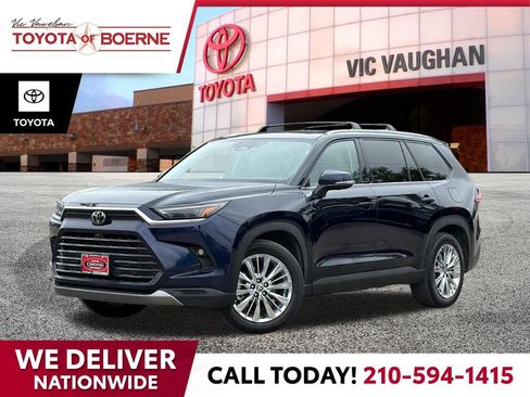 Used 2024 Toyota Grand Highlander Platinum image 1