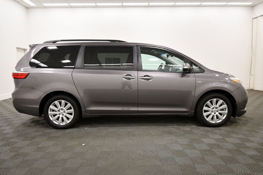 Used 2017 Toyota Sienna Limited Premium w/ Cargo Management Package AWD/4WD image 8