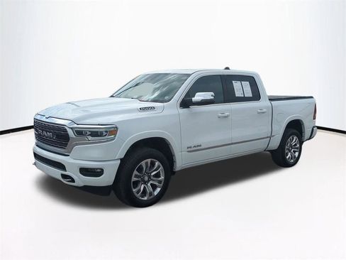 Used 2024 RAM 1500 Limited w/ Body Color Bumper Group AWD/4WD image 9