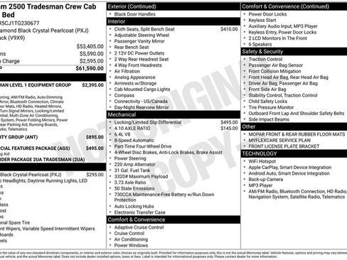 New 2026 RAM 2500 Tradesman AWD/4WD image 3