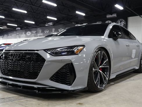 Used 2021 Audi RS 7 Sportback AWD/4WD image 1