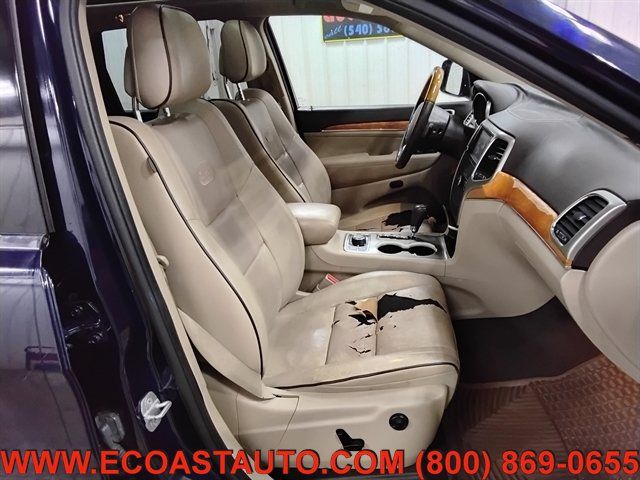 Used 2012 Jeep Grand Cherokee Overland AWD/4WD image 14