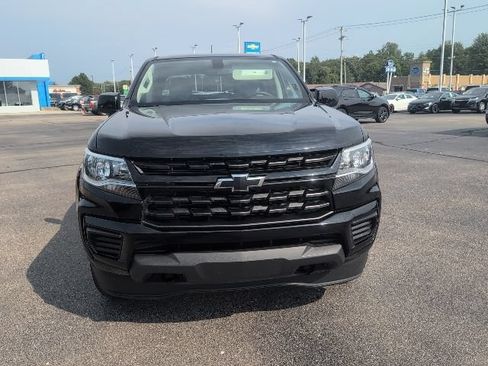 Used 2021 Chevrolet Colorado W/T w/ Custom Special Edition AWD/4WD image 12