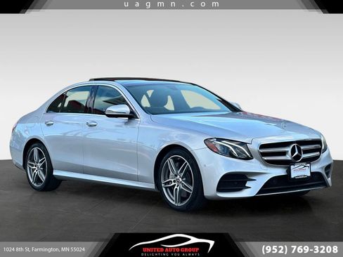 Used 2019 Mercedes-Benz E 450 4MATIC Sedan image 1