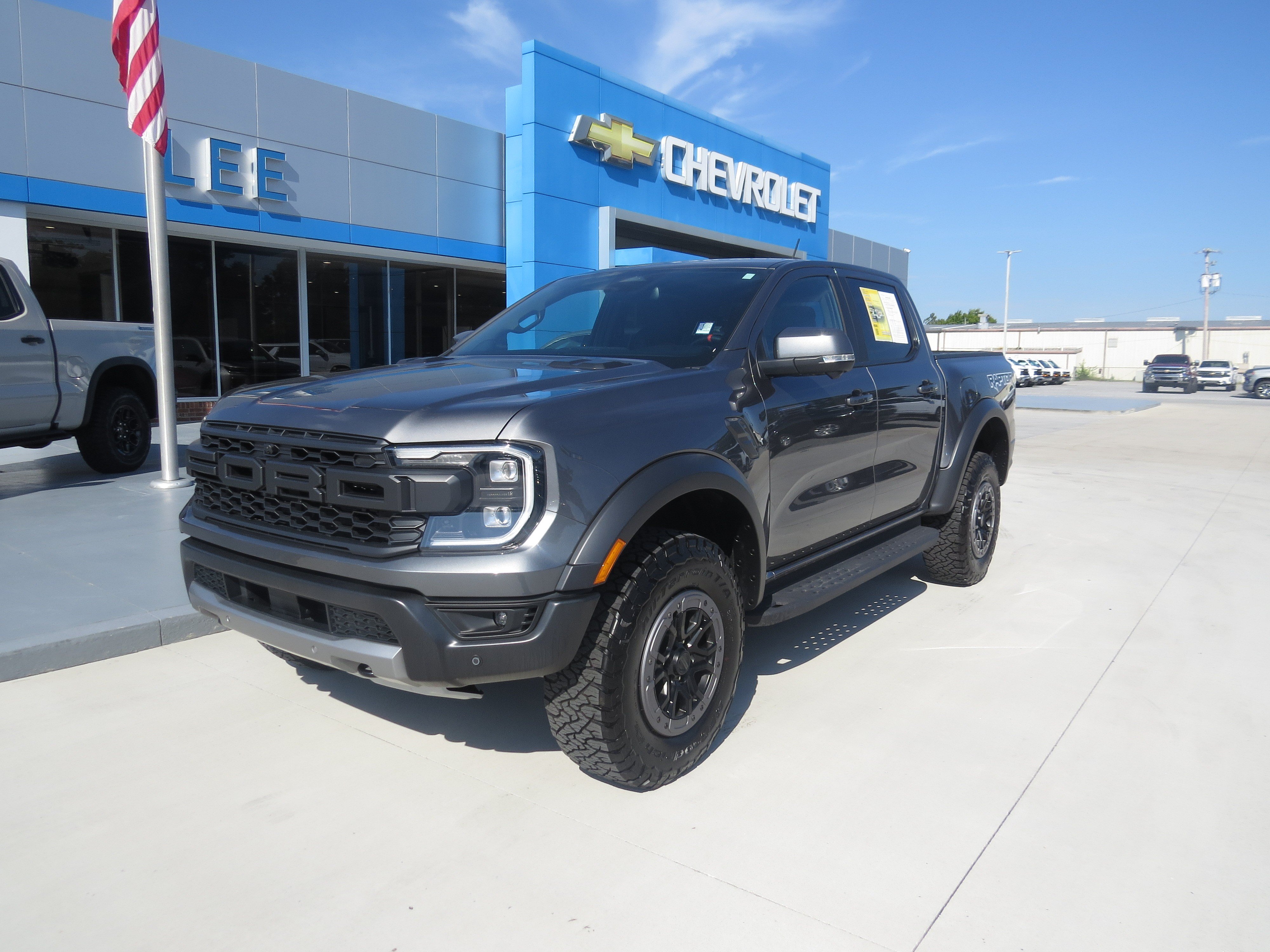 Used 2025 Ford Ranger Raptor AWD/4WD image 9