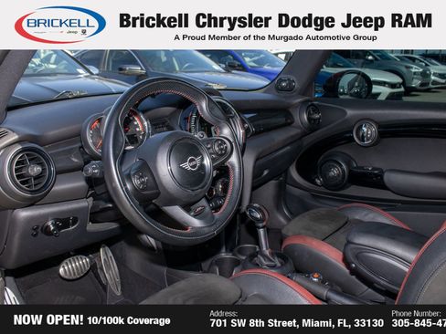 Used 2019 MINI Cooper John Cooper Works w/ Signature Upholstery Package image 12