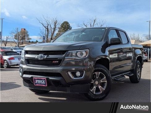 Used 2018 Chevrolet Colorado Z71 image 1