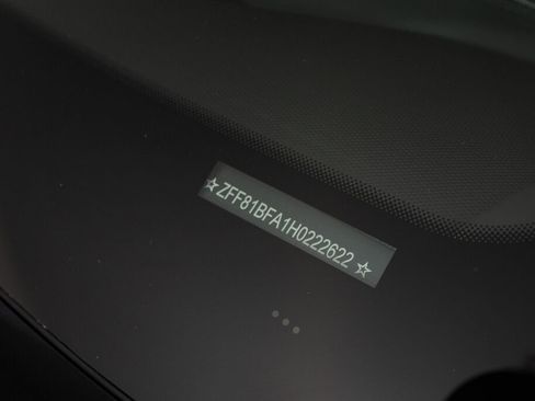 Certified 2017 Ferrari F12tdf RWD image 28