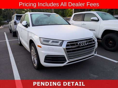 Used 2018 Audi Q5 2.0T Premium Plus AWD/4WD image 1