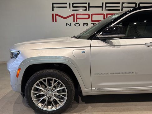 Used 2022 Jeep Grand Cherokee Summit w/ Luxury Tech Group V image 7