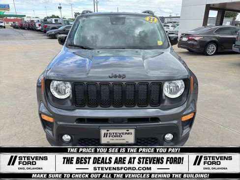 Used 2023 Jeep Renegade Altitude AWD/4WD image 14