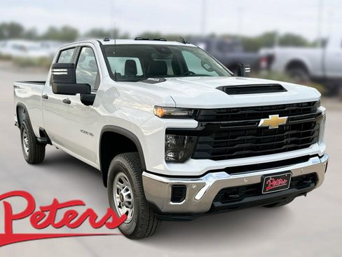 New 2026 Chevrolet Silverado 2500 W/T w/ WT/CX Safety Package image 1
