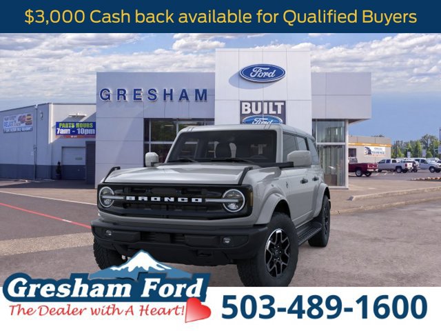 New 2026 Ford Bronco Outer Banks AWD/4WD image 2