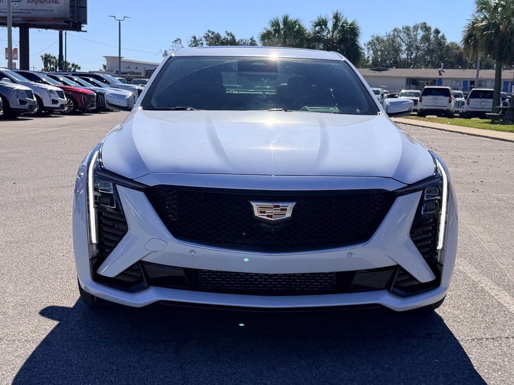 Certified 2026 Cadillac CT5 Sport w/ Technology Package AWD/4WD image 9