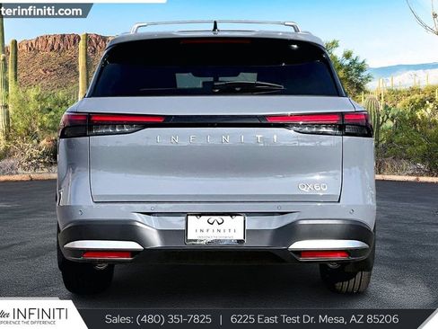 Used 2026 INFINITI QX60 Luxe w/ Cargo Package image 4