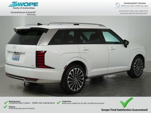 Certified 2026 Hyundai Palisade Calligraphy AWD/4WD image 3