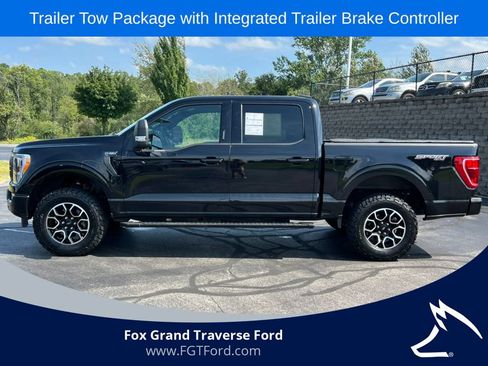 Certified 2023 Ford F150 XLT w/ Equipment Group 302A High AWD/4WD image 43