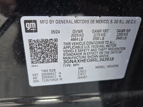 Certified 2024 Chevrolet Equinox LS FWD image 19