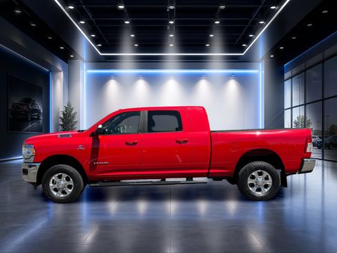 Used 2022 RAM 2500 Big Horn w/ Level A Equipment Group AWD/4WD image 7