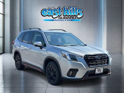 Certified 2023 Subaru Forester Sport AWD/4WD image 1