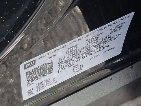 Used 2025 GMC Terrain Elevation FWD image 27