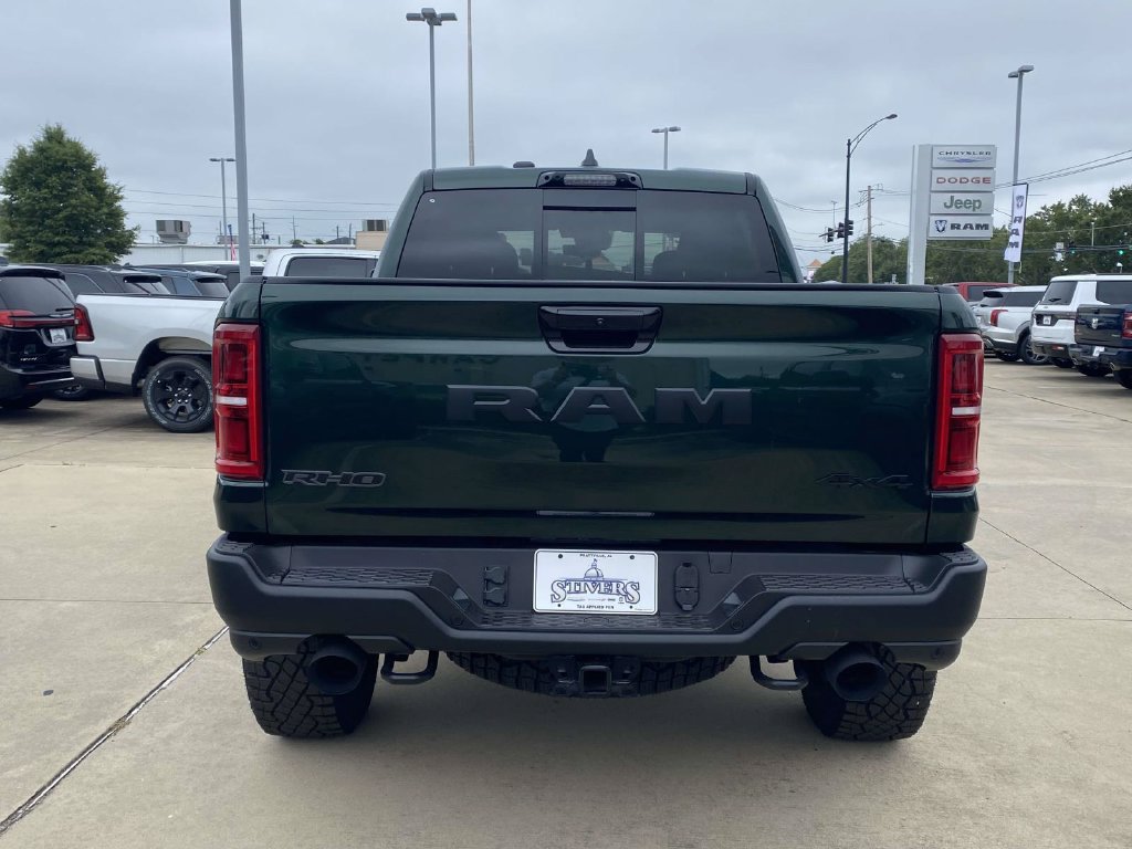 New 2026 RAM 1500 RHO w/ RHO Level 1 Equipment Group AWD/4WD image 35
