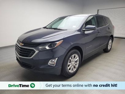 Used 2018 Chevrolet Equinox LT
