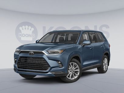 New 2026 Toyota Grand Highlander Platinum