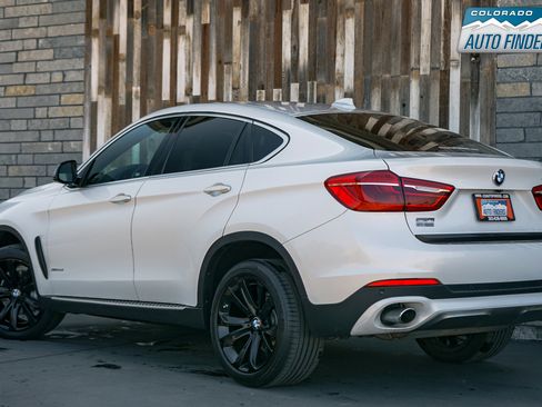 Used 2017 BMW X6 xDrive35i image 3
