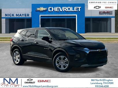 Certified 2021 Chevrolet Blazer LT