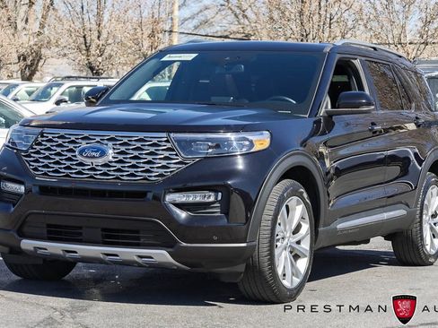 Used 2024 Ford Explorer Platinum w/ Technology Package image 18