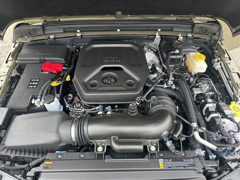New 2026 Jeep Wrangler Unlimited Sport AWD/4WD image 25