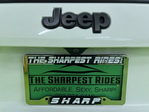 Used 2020 Jeep Compass Trailhawk AWD/4WD image 13