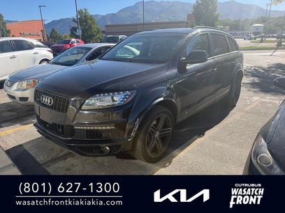 Used 2015 Audi Q7 3.0T S line Prestige w/ 21" S Line Plus Package