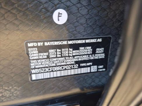 Used 2024 BMW iX xDrive50 w/ Premium Package AWD/4WD image 23