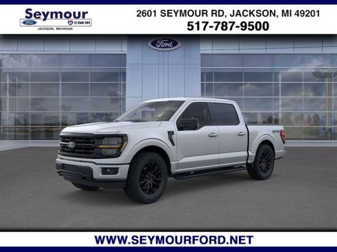 New 2026 Ford F150 XLT w/ Equipment Group 302A MID AWD/4WD image 1