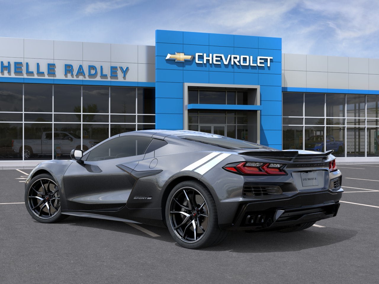 New 2027 Chevrolet Corvette Grand Sport w/ Z52 Sport Performance Package RWD image 3