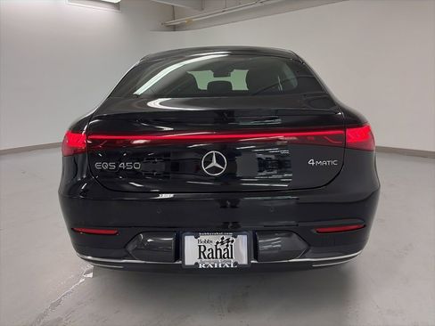 Certified 2023 Mercedes-Benz EQS 450+ 4MATIC Sedan w/ Winter Package image 5