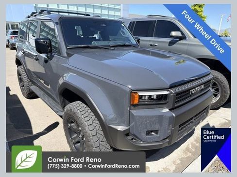 Used 2025 Toyota Land Cruiser w/ Premium Package AWD/4WD image 1