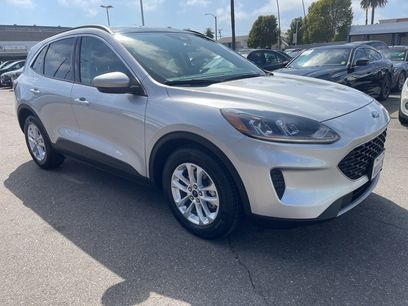 Used 2020 Ford Escape SE