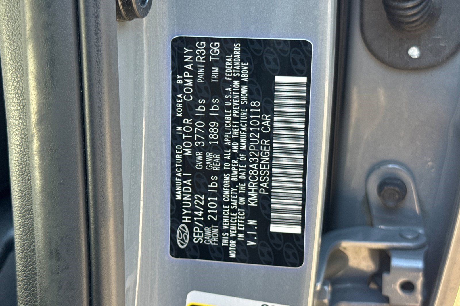 Used 2023 Hyundai Venue SEL FWD image 26