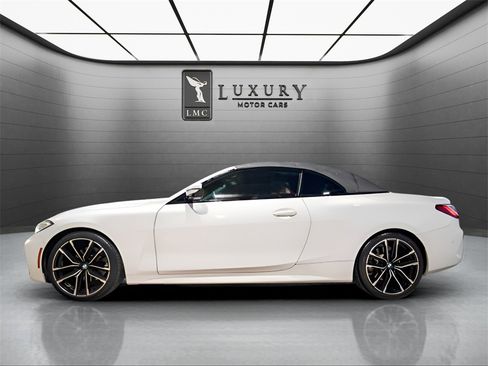 Used 2021 BMW 430i Convertible image 8