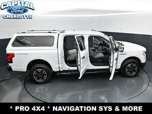 Used 2023 Ford F150 Lightning Pro w/ Tow Technology Package image 31