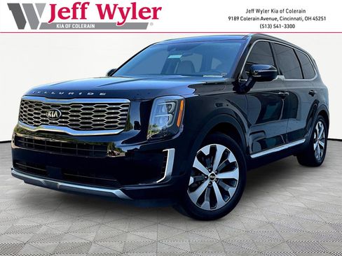 Used 2021 Kia Telluride EX w/ EX Premium Package AWD/4WD image 1