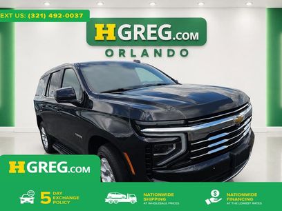 Used 2025 Chevrolet Tahoe LT