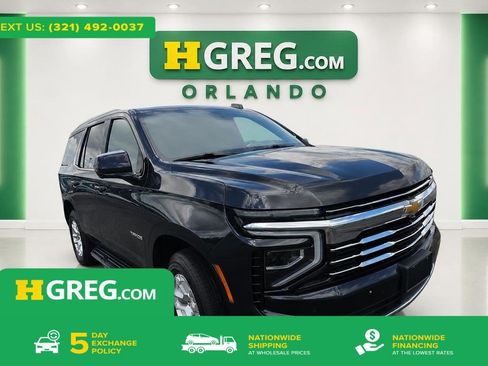 Used 2025 Chevrolet Tahoe LT RWD image 1