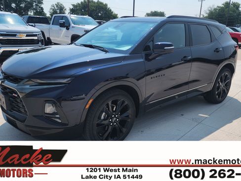 Certified 2020 Chevrolet Blazer RS AWD/4WD image 1